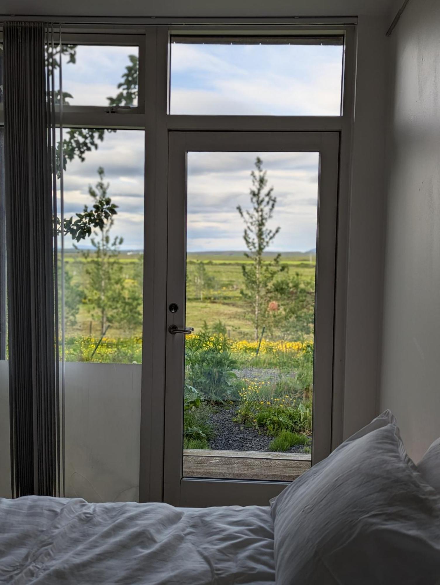 Small Cabin In The Countryside Selfoss Eksteriør bilde