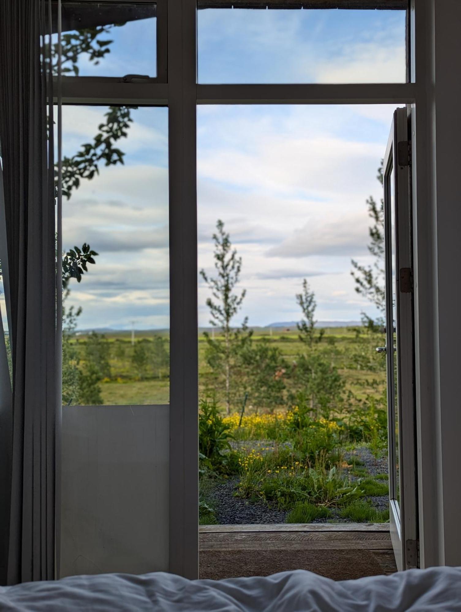 Small Cabin In The Countryside Selfoss Eksteriør bilde